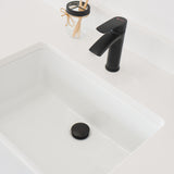 Pop Up Drain assembly with Cap No Overflow for Vessel Sinks