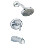 Rhine Single Function Showerhead with Faucet