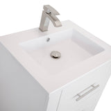 Mulberry 24" Single Sink Freestanding Bathroom Vanity Set